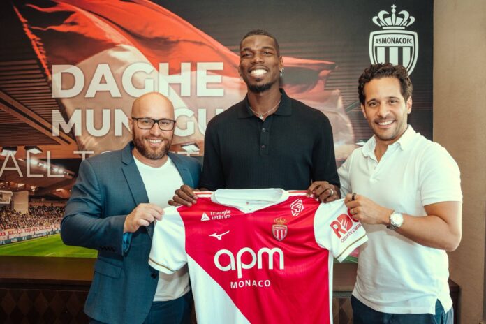 Paul Pogba As Monaco