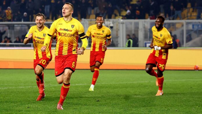 Pisa Lecce Serie A Match Action