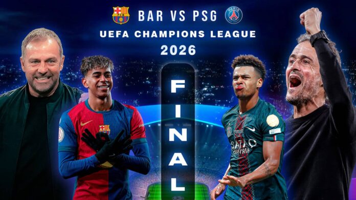 Psg Arsenal Champions League Final 2026