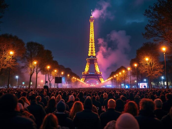 Psg Fans Paris Celebrations Violence