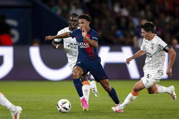Psg Vs Lorient Parc Des Princes