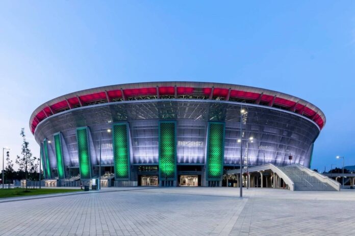Puskás Aréna Budapest Champions League Final