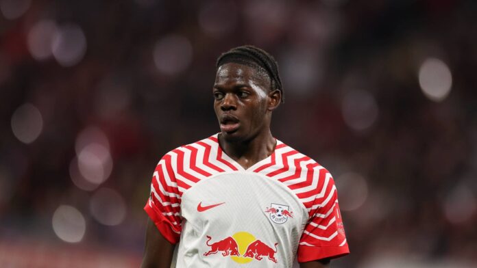 Rb Leipzig Lineup Lukeba Raum Bench