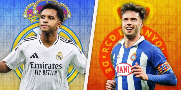 Real Madrid Vs Espanyol La Liga 2026