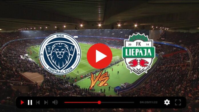 Riga Fc Vs Liepaja Virsliga Football