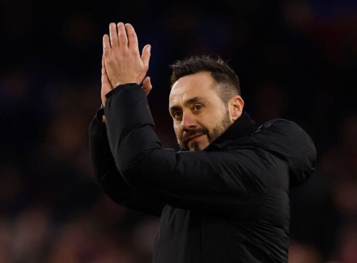 Roberto De Zerbi Tottenham Manager