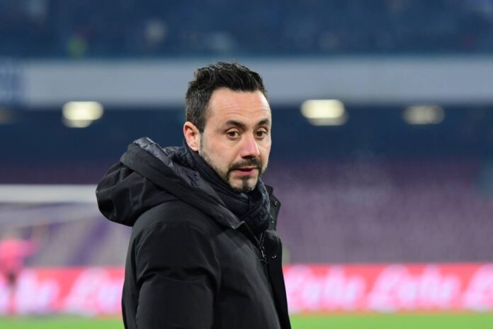 Roberto De Zerbi Tottenham Tactics Aston Villa