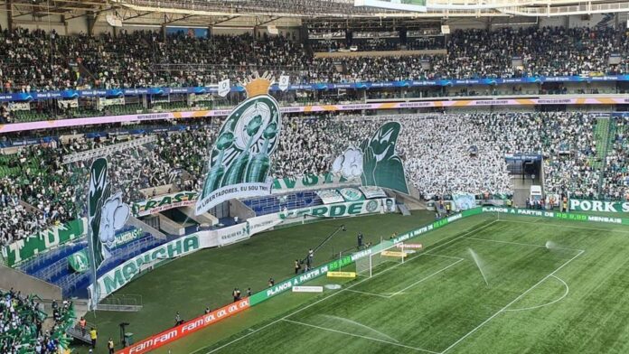 Santos Palmeiras Allianz Parque Delay