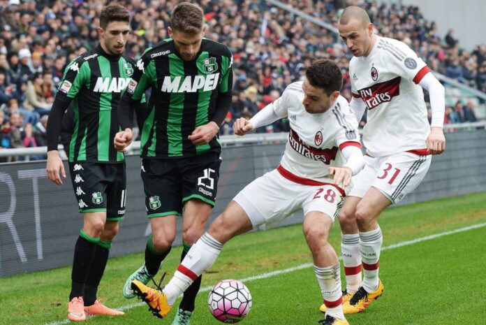 Sassuolo Vs Ac Milan Serie A 2026
