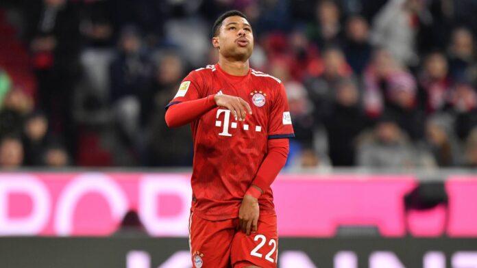 Serge Gnabry Bayern Munich Injury