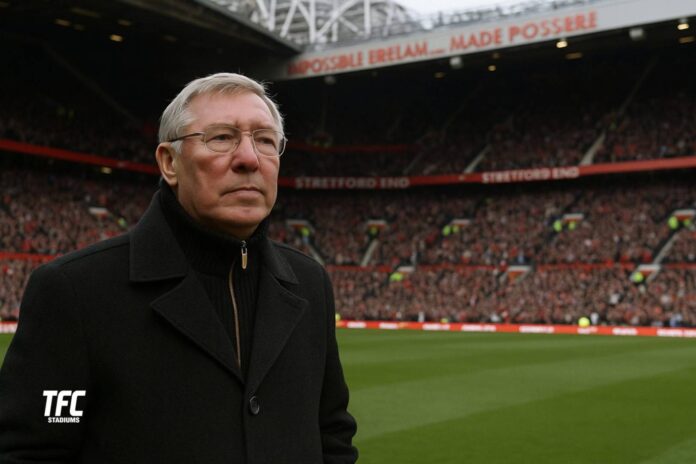 Sir Alex Ferguson Old Trafford Hospital Ambulance