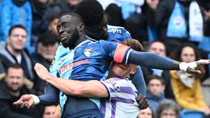 Strasbourg Vs Toulouse Ligue 1 Match
