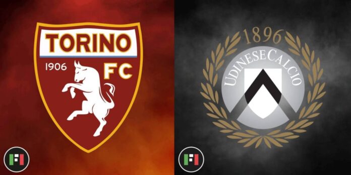 Udinese Vs Torino Serie A Match