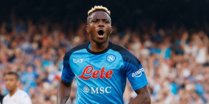 Victor Osimhen Napoli Football Transfer