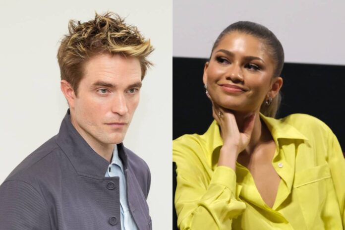 Zendaya Robert Pattinson The Drama Movie