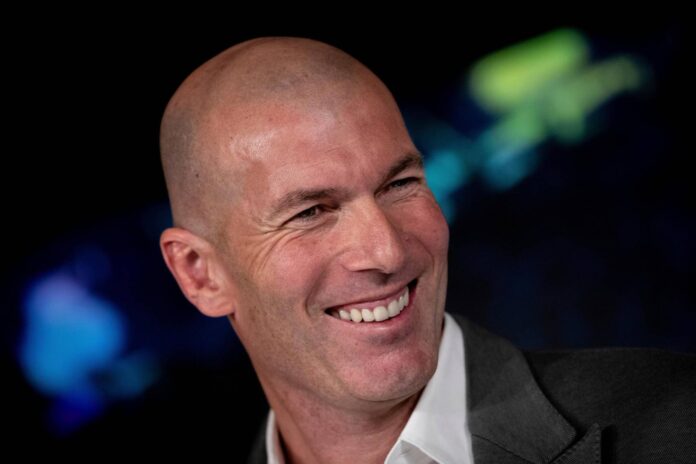 Zinedine Zidane Real Madrid Coach